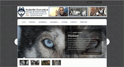 Desktop Screenshot of isabelle-travadon.com